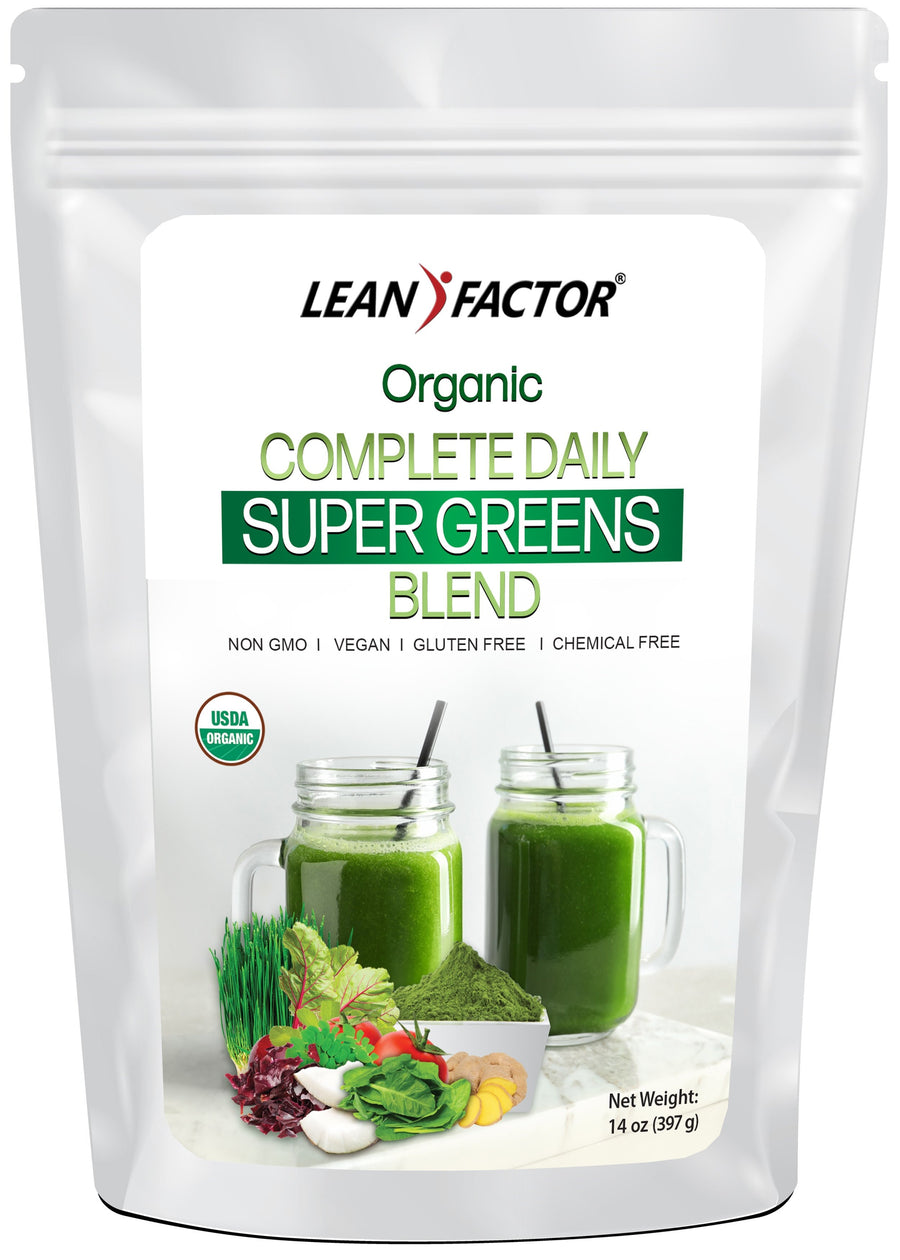 Your Super  Organic Superfoods For Lattes & Smoothies